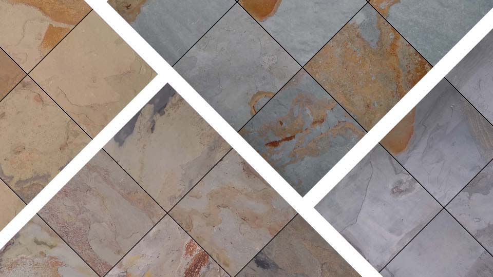 Vỉa đá slate Lai châu