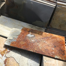Đá đa sắc ốp tường mỏng 10x20cm dầy 4-10mm